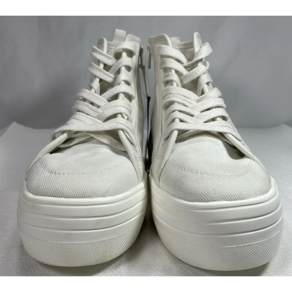 Universal Thread White Platform Sneakers Size 10 NWT